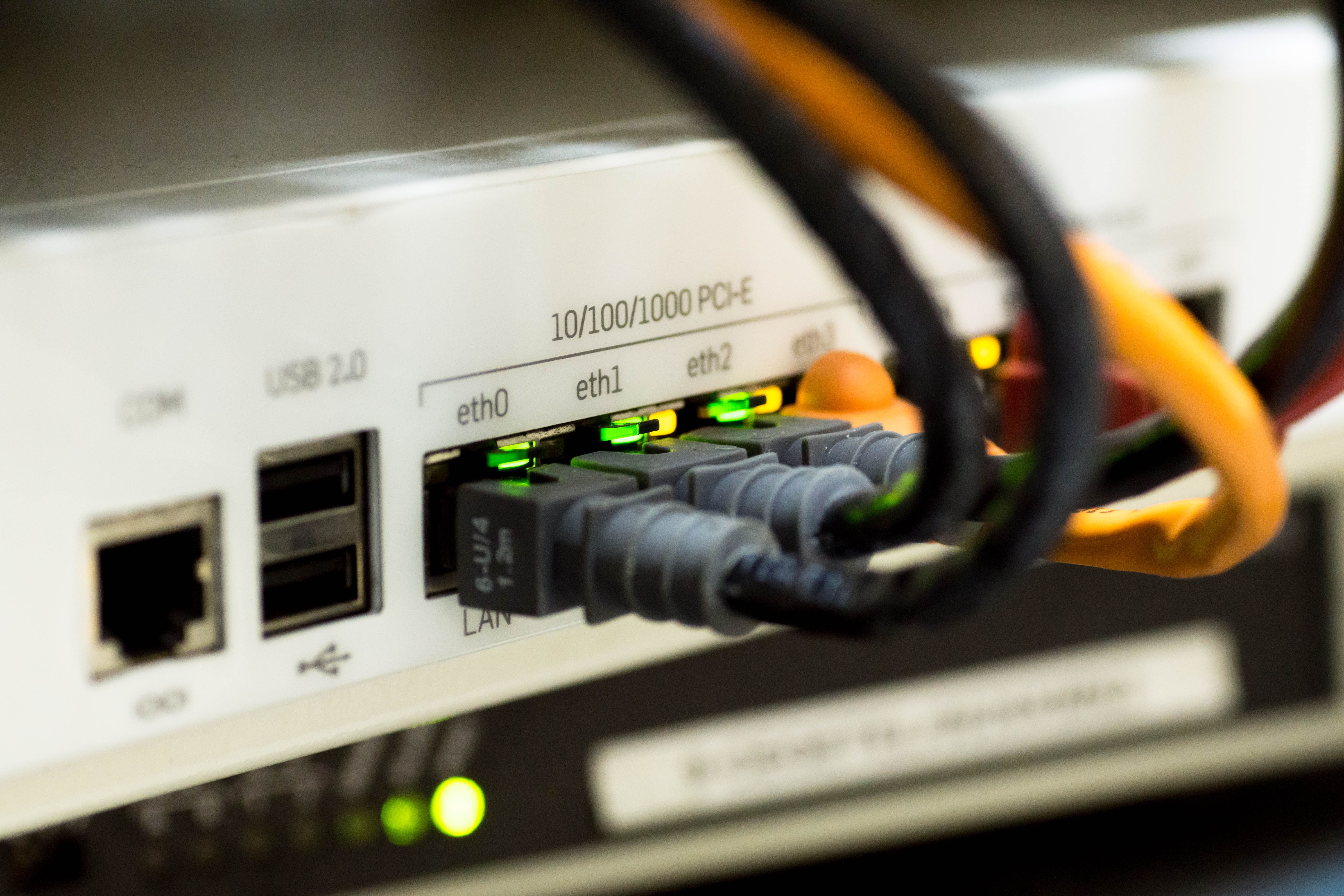 Netzwerkverkabelung als Grundlage für stabiles Event-Internet
